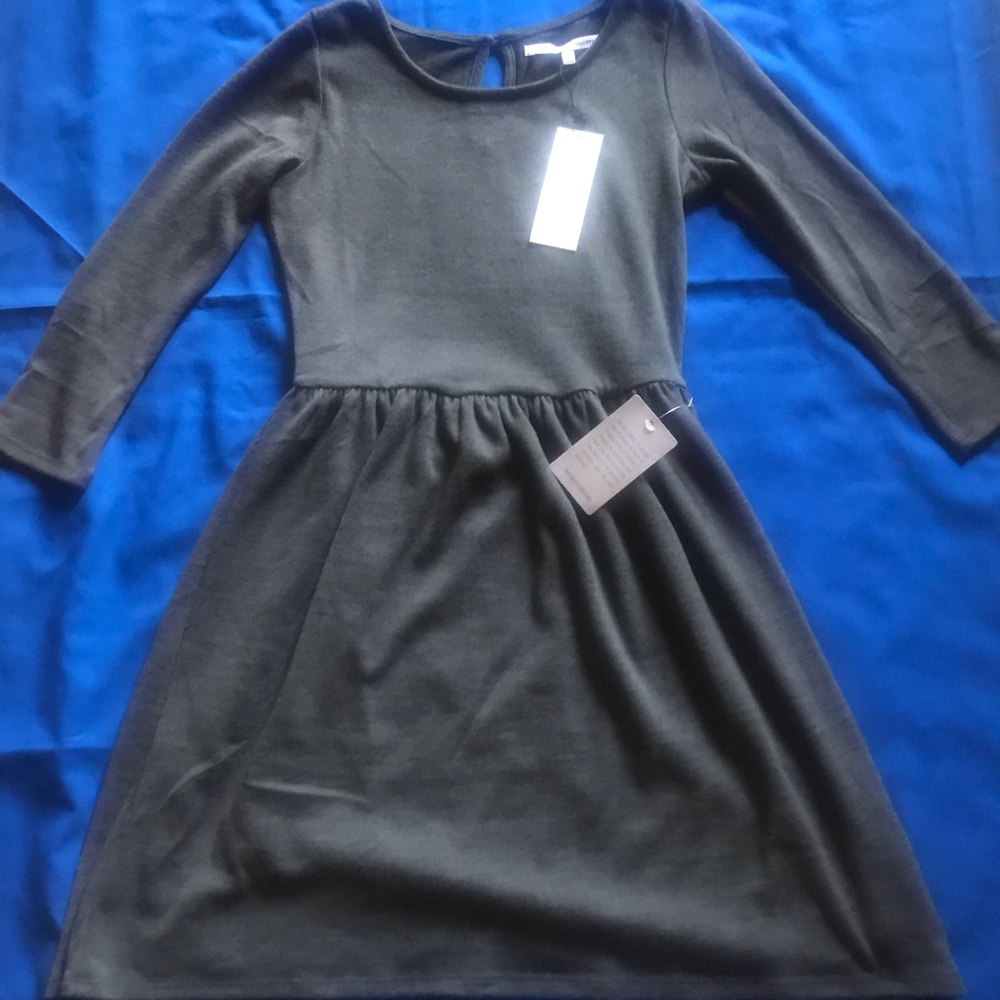 Heather Gray Dress
